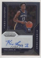 2020-21 Panini Prizm Sensational Signatures Kira Lewis Jr #SS-KLJ Auto 0m1w