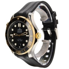 Omega Seamaster Diver 300M 42 mm Steel Yellow Gold Watch 210.22.42.20.01.001 3