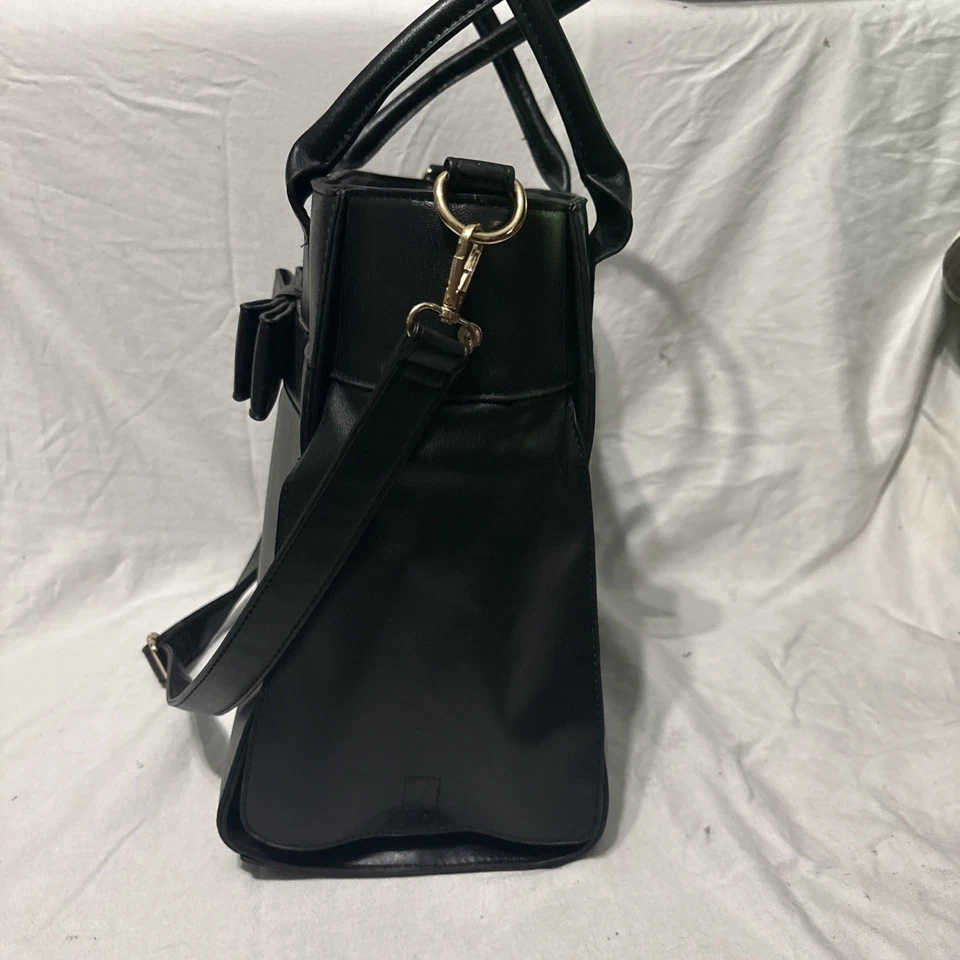 Moda Arco Perro Cartera Portador de Mascotas Bolso de Cuero para Perros Pequeños Gatos Cachorro Portátil Foto 2 de 4