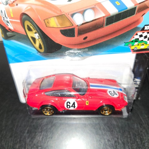 2025 Hot Wheels Ferrari 365 GTB4 Competizione Race Day #222/250 New Fast Ship - Picture 8 of 9