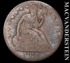 1851-O Seated Liberty Half Dollar - Scarce  Semi-key  Better Date  #L5122