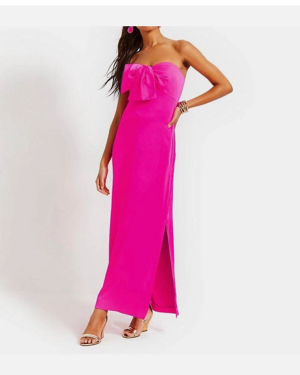 pleated skirt formal dress LaDivine CD409 A Line Long Formal Pleated Prom Dress main image 1