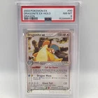 2003 Pokemon EX Dragon Dragonite Holo #90/97 PSA 8