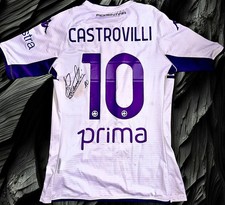 Maglia Calcio - FIORENTINA - Kappa - 2021/2022 - CASTROVILLI -  M.Worn/Indossata