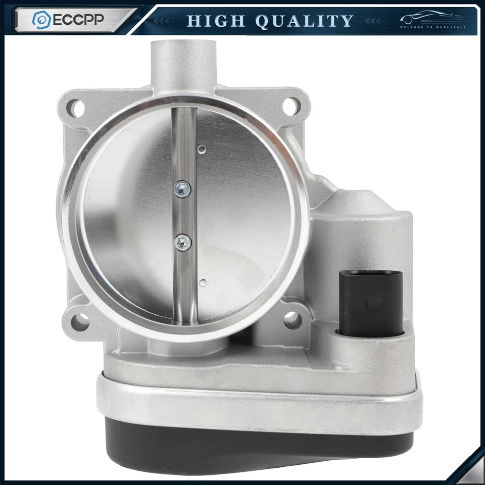 Carrocería del acelerador para BMW Alpina B7 4,4 L 2007 20087 45i 4,4 L 2002-05 X5 4,8 L 2004-06 Foto 2 de 4