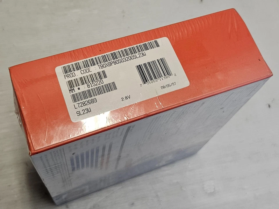 Intel Pentium MMX 200MHz, Socket 7, SUPER RARE, BOXED CPU NEVER USED SEALED PACK - Image 4 of 4