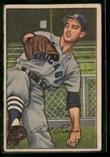 1952 Bowman #54 Billy Pierce GD/VG (crease)