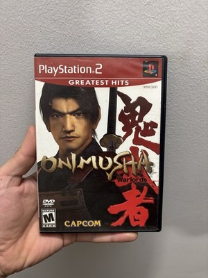 Onimusha Warlords Sony PlayStation 2 Tested and Working No Manual
