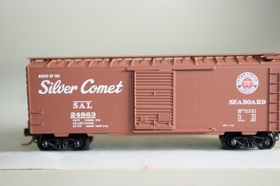 5284 N Scale Micro-Trains SAL SEABOARD AIR LINE 40' BOX CAR
