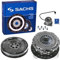 Sachs Kupplungssatz Komplett Passend FüR Opel Astra H Corsa D 1.6L Motor