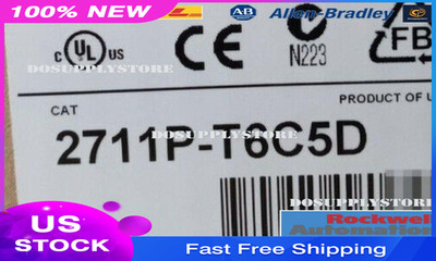 New AB 2711P-T6C5D PanelView Plus 600 Factory Sealing Fast Shipping 1PCS