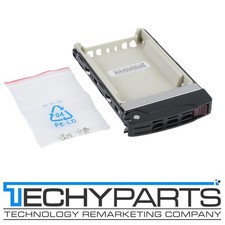 NEW Supermicro MCP-220-00047-0B Black Gen 3 Hot-Swap 2.5" Drive Tray Caddy