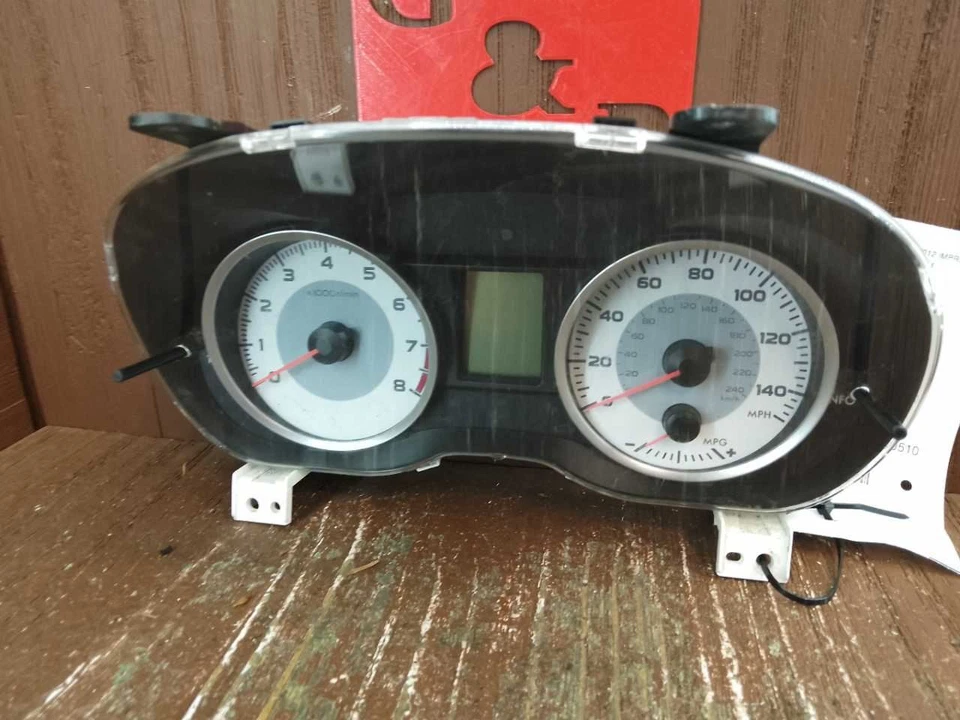 2012 SUBARU IMPREZA СПИДОМЕТР КАЛИБРА ПРИБОРНОЙ ПАНЕЛИ W TACH 2.0L 85002FJ071 - Изображение 2 из 4