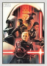 2023 Topps Star Wars Obi-Wan Kenobi Art Darth Vader and His Inquisitors #OAI-6