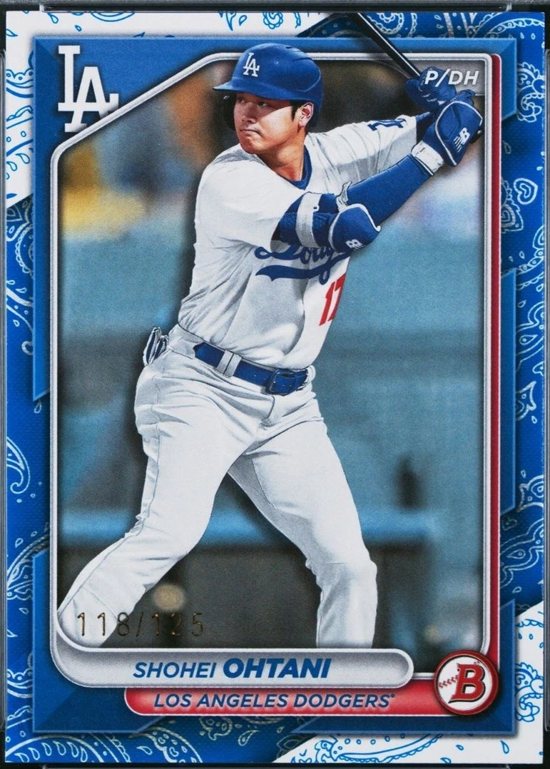 2024 Bowman - Shohei Ohtani #33 for sale | eBay