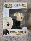 Funko Pop! Harry Potter: Draco Malfoy #117 Spider Face Vinyl Figure G05