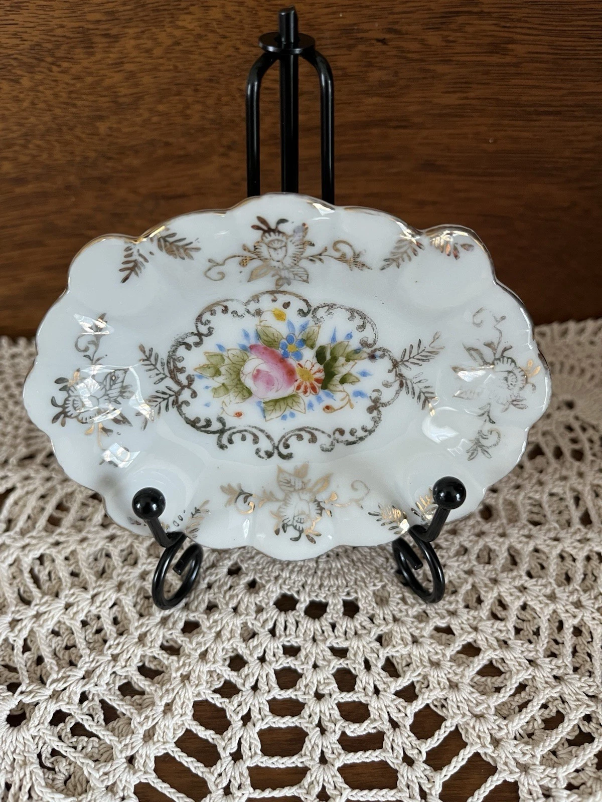 Vintage Made In Japan Trinket/ Butter Pat