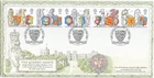 GB 1998 QUEEN'S BEASTS COVERCRAFT OFFICIAL FIRST DAY COVER
