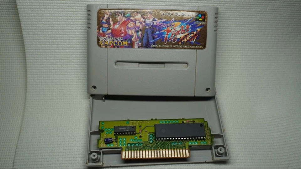 Final Fight Tough Japan SFC Cartridge Only Tested Authentic SNES Game Rare - Image 3 of 4