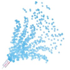 Beistle Gender Reveal Push Up Confetti Poppers - Blue - Baby Shower  Party