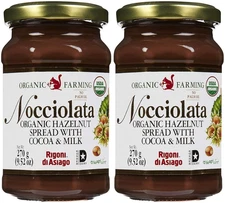 Organic Hazelnut Spread, 9.52 Oz Pack of 2