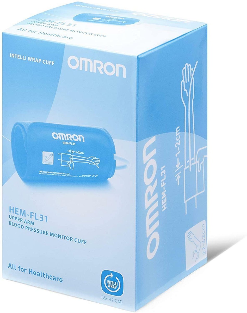 Medium/Large Omron Inteli Upper Arm Cuff Blood Pressure 22-42cm