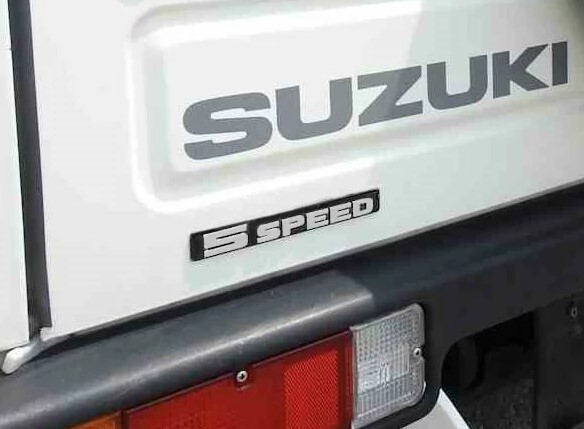 ハ*クページです☆。.:＊・゜ Suzuki Genuine OEM 5 Speed Emblem 77841-81002 SGP Logo SJ