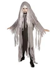 WICKED MIDNIGHT SPIRIT HALLOWEEN COSPLAY COSTUME CHILDS  MED 8-10 BRAND NEW