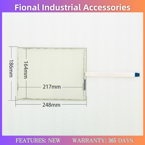 Touch Screen Panel Glass Digitizer For Power Panel PP420 4PP420.1043-75 Touch - Picture 2 of 2