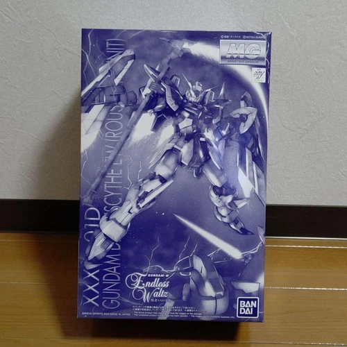 BANDAI MG 1/100 XXXG-01D Gundam Deathscythe (Roussette Unit) Endless Waltz - Picture 3 of 24