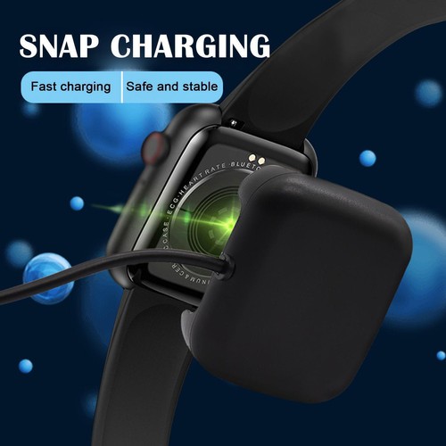 Smart Watch Magnetic Charger Smartwatch Charging Cable USB G8Y8 - Photo 5 sur 12