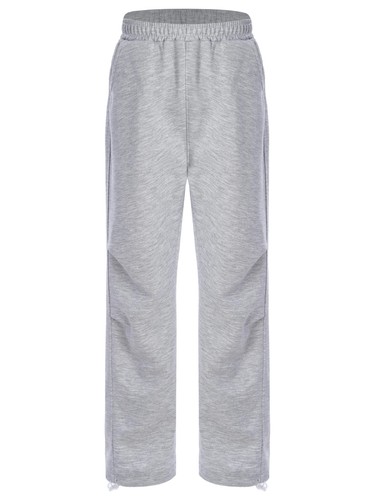 Unisex Kids Sweatpants Playsuit Trousers Jogger Pants Jogging Waistband Hiking - Picture 15 of 32