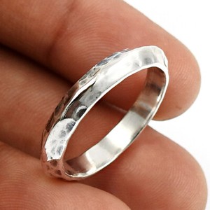 Oxidized Ring Solid 925 Sterling Silver Handmade Indian Ethnic Jewelry Size 7.5 Oxidized Ring Solid 925 Sterling Silver Handmade Indian Ethnic Jewelry Size 7.5