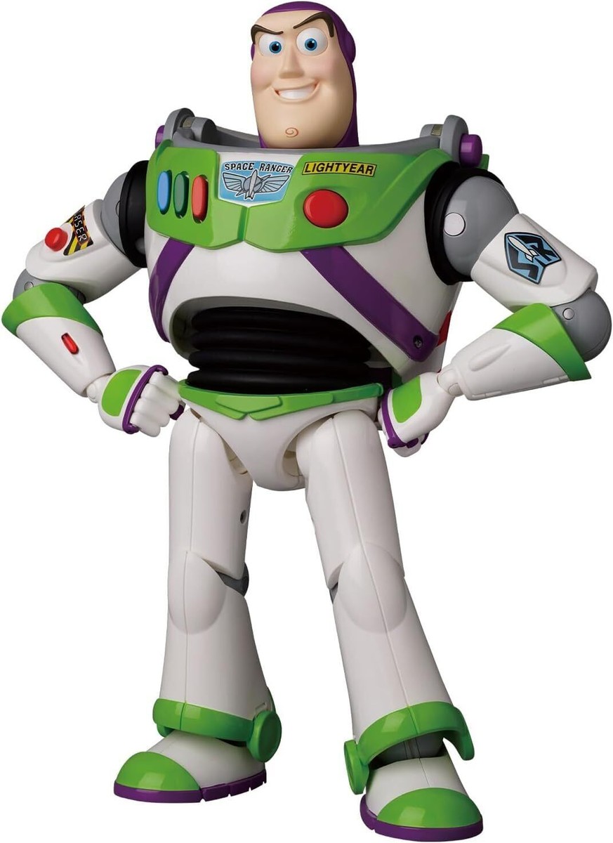 新品未開封Medicom Toy Story アルティメット バズ・ライトイヤー Ultimate Buzz Lightyear Toy Story Life-Size Action Figure