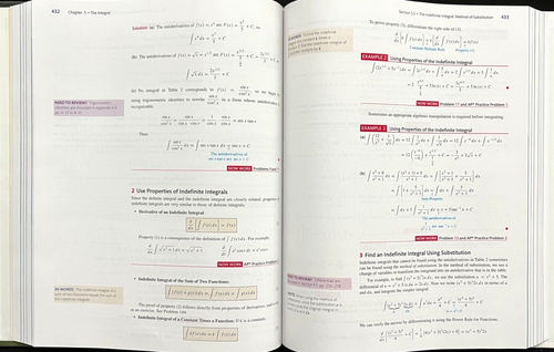 CALCULUS (Second Edition) STUDENT TEXTBOOK - for the AP COURSE (2017) - Picture 10 of 17