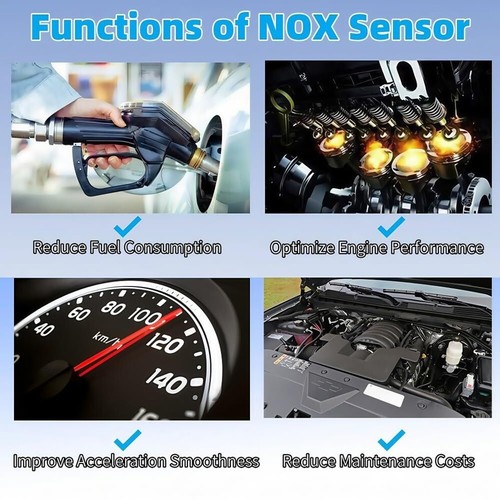 68250214AB Diesel NOX Sensor Nitrogen Oxide For 2015 2016 2017 RAM 1500 3.0L US - Picture 8 of 20