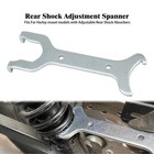 Rear Shock Adjustment Spanner Wrench Tool For Harley Sportster Dyna Low Rider