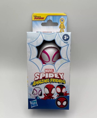 Figura Hasbro Marvel Spidey & His Amazing Friends 4" Ghost Spider TOTALMENTE NUEVA - Imagen 1 de 2