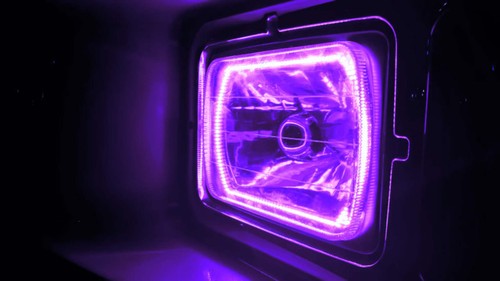 Oracle Pre-Installed Lights 7x6 IN. Sealed Beam - ColorSHIFT Halo - Bild 8 von 20