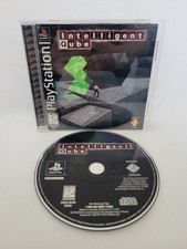 Intelligent Qube PlayStation 1 PS1 Authentic and Tested CIB