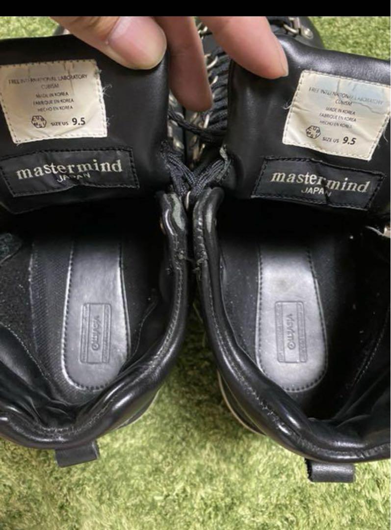 mastermind visvim ブーツ visvim x mastermind SERRA Boots Black US 9.5 Used From Japan