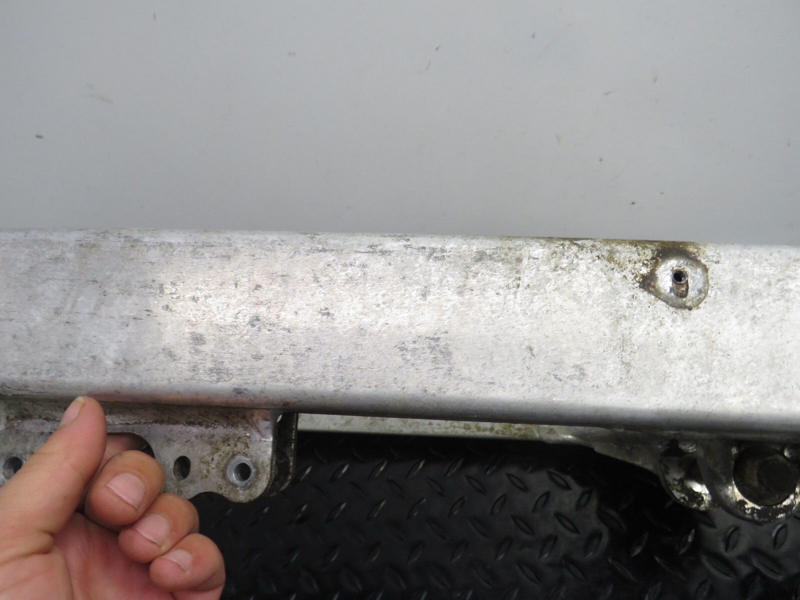 98 99 00 KTM 640 LC4 ADVENTURE OEM FACTORY REAR SWINGARM