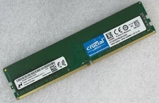 Micron 16GB DDR4 3200 Desktop DIMM RAM MT 1Rx8 PC4-25600 A8ATF2G64AZ-3G2E1 288p