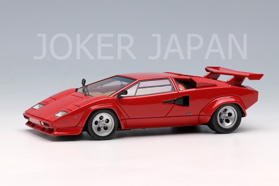 Make Up EIDOLON 1/43 Lamborghini Countach LP400S 1980 w/Rear