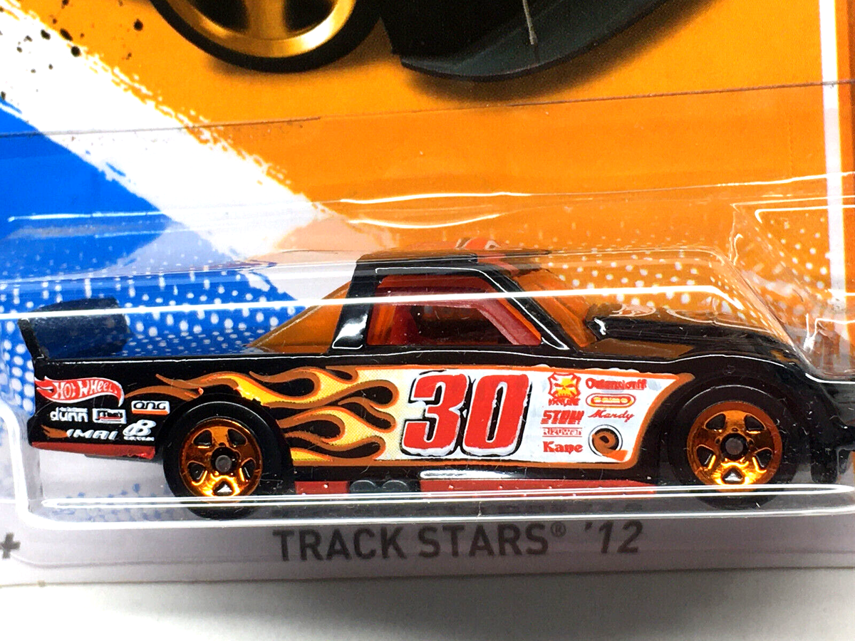 Hot Wheels 2012 Track Stars CIRCLE TRUCKER (Black) #3