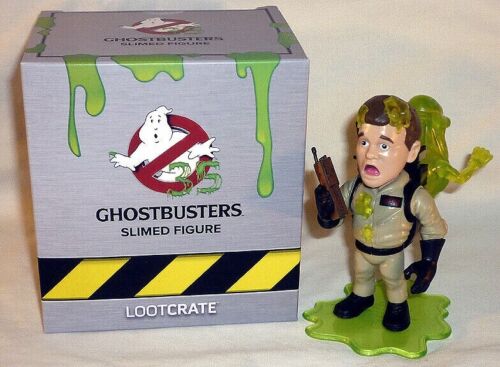 Loot Crate Ghostbusters 35th Slimed Figure with Slimer & Venkman New in Box