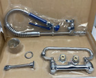 750Prwl812 Waterloo 1.15 Gpm Low Profile Wall-Mounted Pre-Rinse Faucet