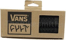 ODI Vans x Cult Flangeless BMX Grips Waffle Design Long 143mm Length Soft Bike