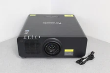 Panasonic PT-RW620B DLP Laser Projector w/Lens Fully Tested Works Great