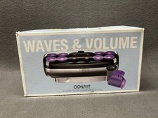 Conair Waves and Volume 12 Flocked Rollers with Ceramic Infused Technology